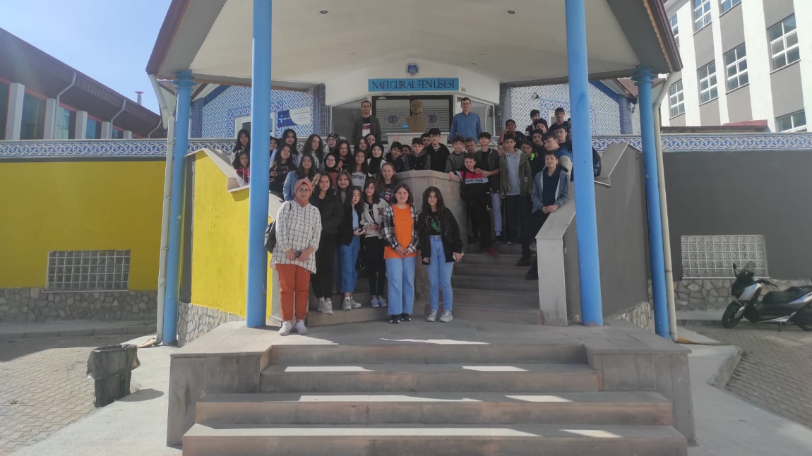 Ortaöğretim Kurumlarını Tanıtım ve Rehberlik  Amacıyla Kütahya'da Bulanan Liselere Gezi Yapıldı