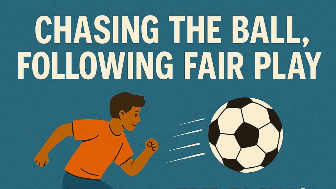 CHASING THE BALL, FOLLOWING FAIR PLAY